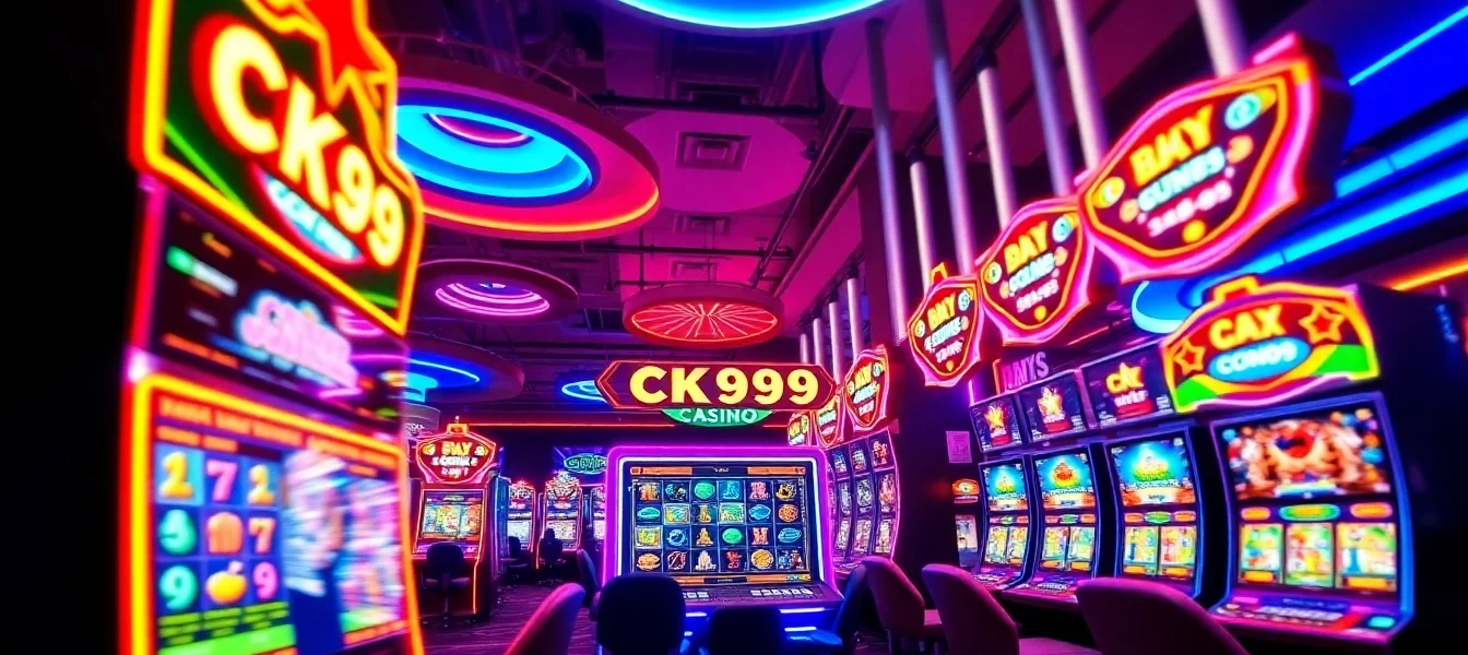 Engaging CK999 game interface showcasing vibrant graphics and gameplay to attract online casino players
