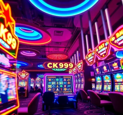 Engaging CK999 game interface showcasing vibrant graphics and gameplay to attract online casino players