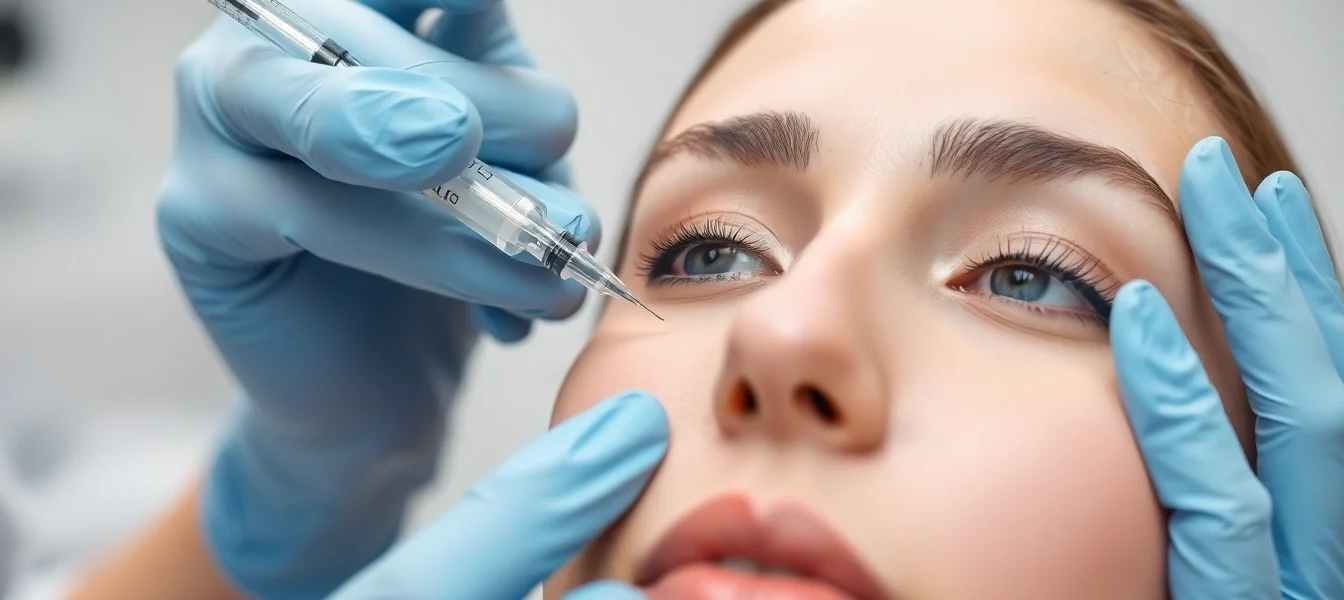 Botox Behandlung in Zürich: Fachkundige Injektion für glatte Haut und jugendliches Aussehen, sicher und effektiv.