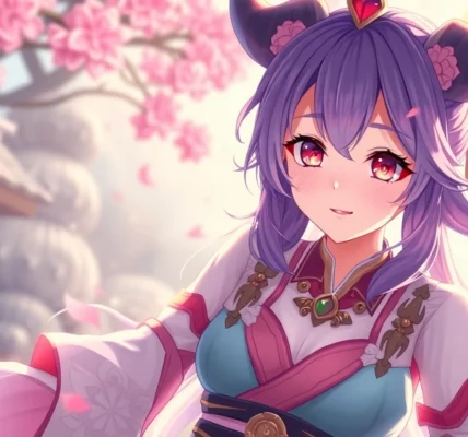 AI generated hentai scene depicting a detailed anime character with dynamic pose and expressive features for immersive visual storytelling.