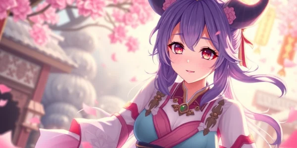 AI generated hentai scene depicting a detailed anime character with dynamic pose and expressive features for immersive visual storytelling.
