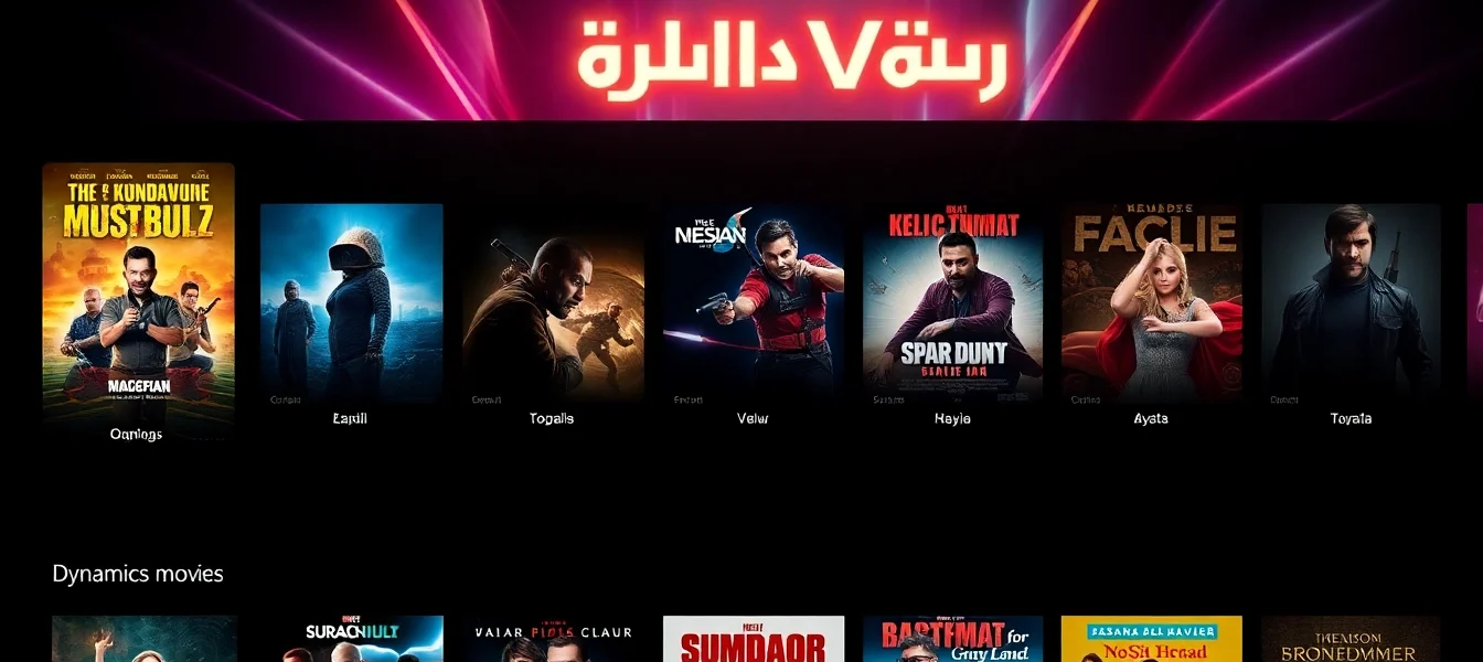 مشاهدة افلام ومسلسلات مباشرة على منصة استثنائية تصفح أحدث الأعمال بجودة عالية وسهولة الاستخدام
