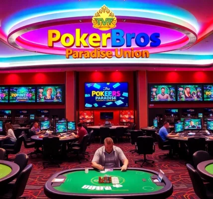 Join Pokerbros Paradise Union for exciting online poker games and community fun, connecting players worldwide.