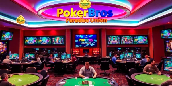 Join Pokerbros Paradise Union for exciting online poker games and community fun, connecting players worldwide.