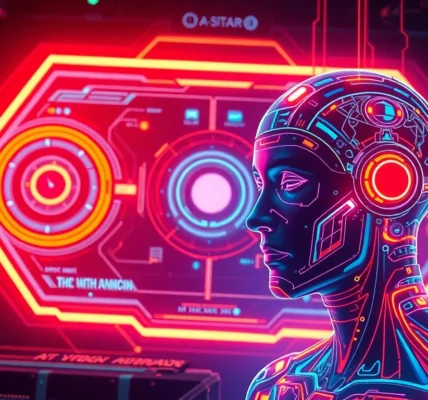 Engaging visual of a no-limit nsfw ai generator in action, showcasing uncensored, realistic AI images with vibrant colors and detailed features, emphasizing unrestricted creativity and privacy.