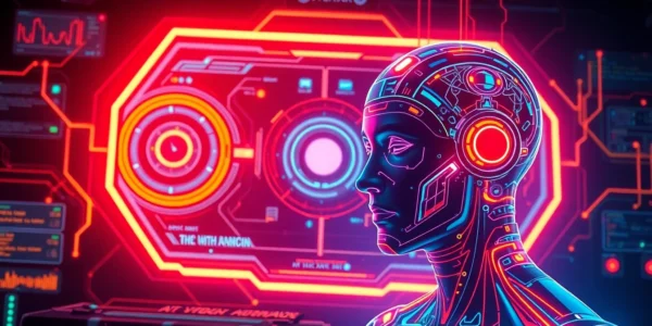 Engaging visual of a no-limit nsfw ai generator in action, showcasing uncensored, realistic AI images with vibrant colors and detailed features, emphasizing unrestricted creativity and privacy.