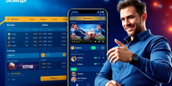 Engaging visual of fairplay club’s online betting platform showcasing live sports odds and user engagement for accessibility.