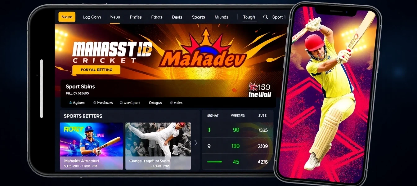Learn how to create your Mahadev Cricket ID for secure online betting on cricket tournaments with ease.