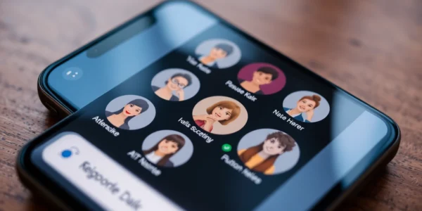 Engaging nsfw ai chat interaction with realistic AI characters, emphasizing privacy and fidelity for adult conversations.