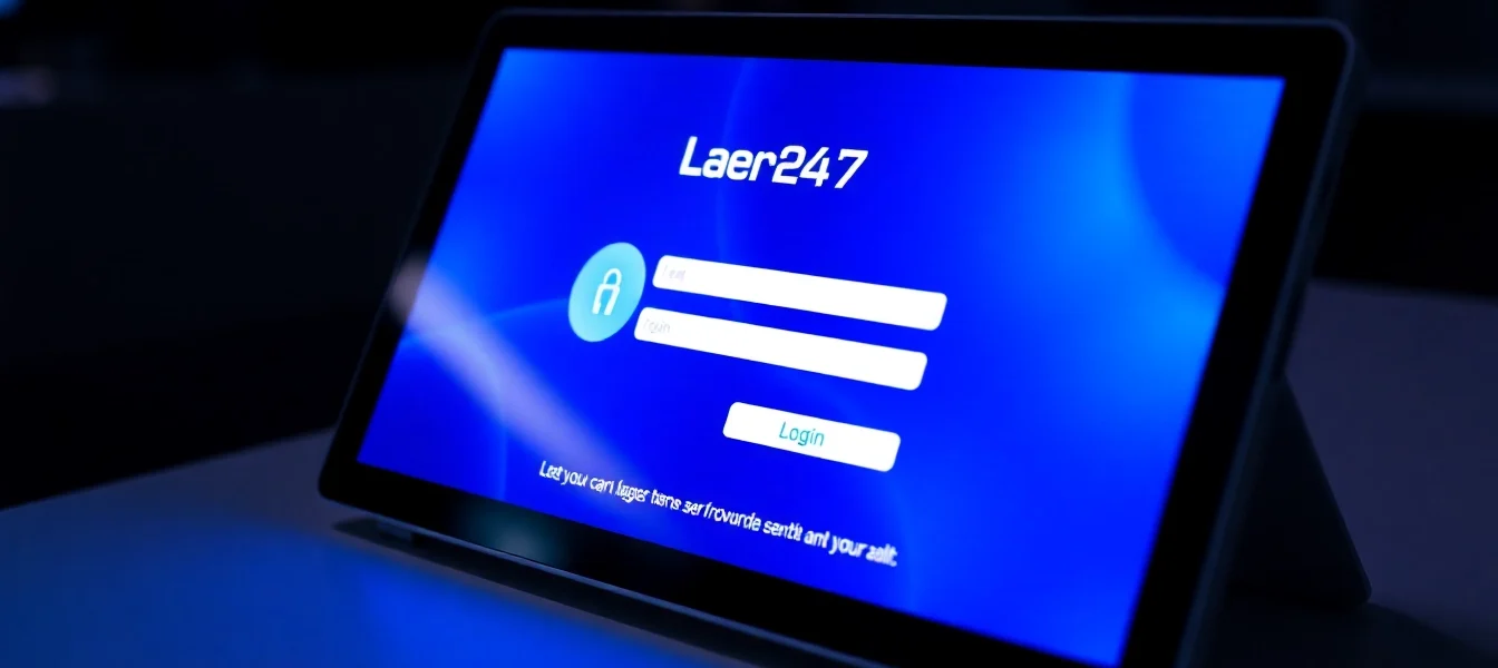 Secure Laser247 Login page showing easy access to betting account with user-friendly interface and safety features for seamless betting experience.