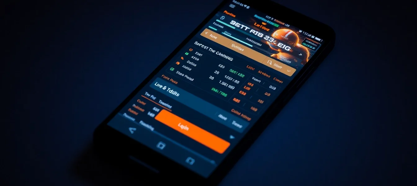 Fairplay online sports betting platform showcasing login screen with vibrant orange and black design, highlighting ease of access and betting options for Indian users.
