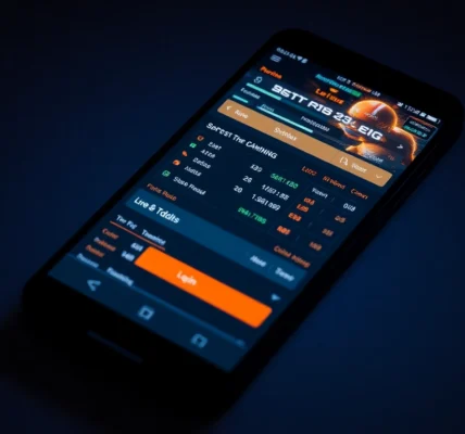 Fairplay online sports betting platform showcasing login screen with vibrant orange and black design, highlighting ease of access and betting options for Indian users.