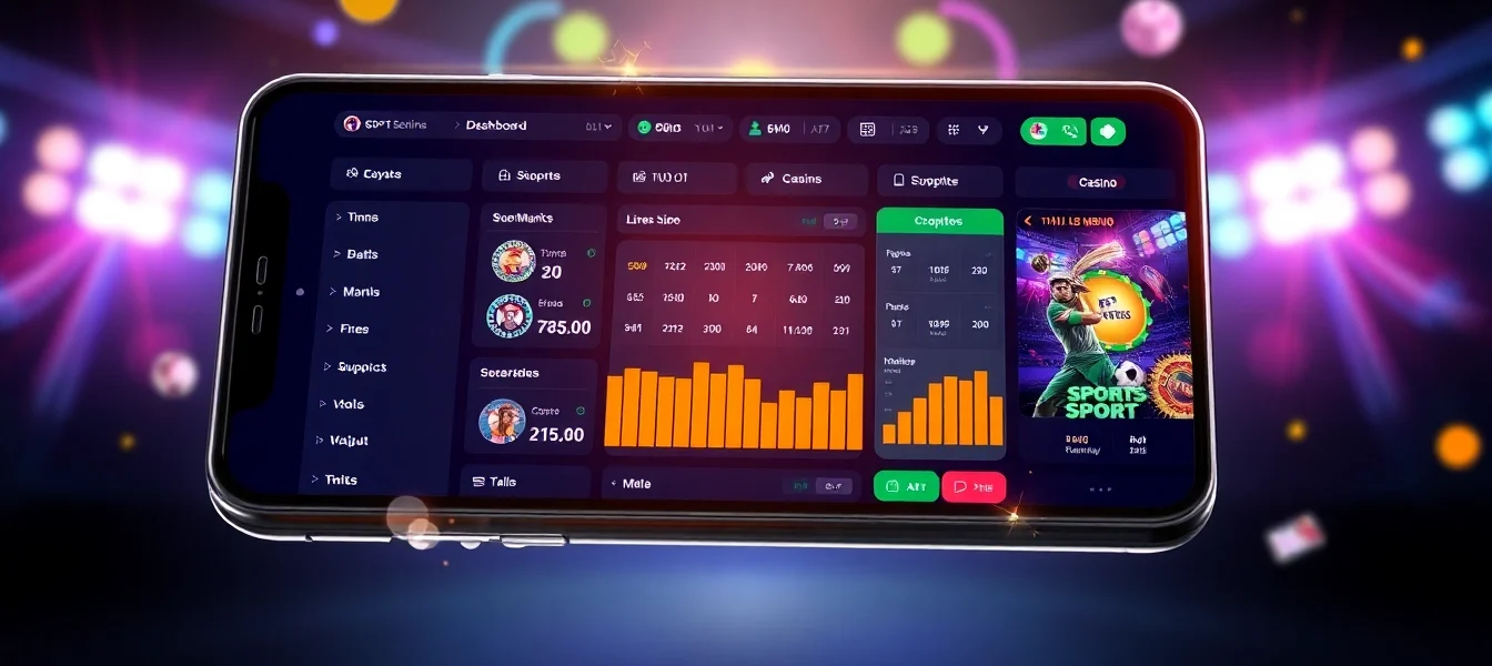 Engaging screenshot of fairplay online betting platform showcasing live sports and casino games for Indian players, highlighting quick betting and secure interface.
