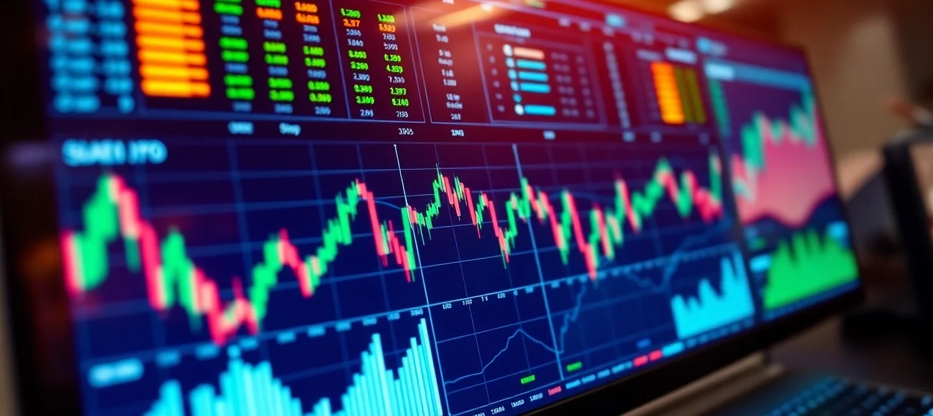 Comparison chart of the best online trading platforms UK with key features highlighted for
