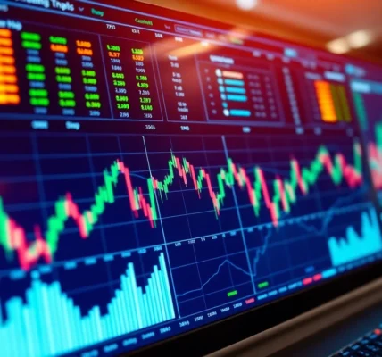 Comparison chart of the best online trading platforms UK with key features highlighted for