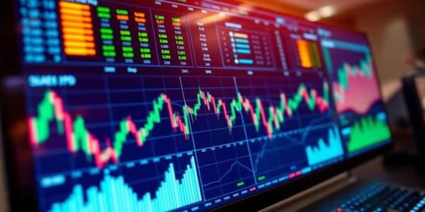 Comparison chart of the best online trading platforms UK with key features highlighted for