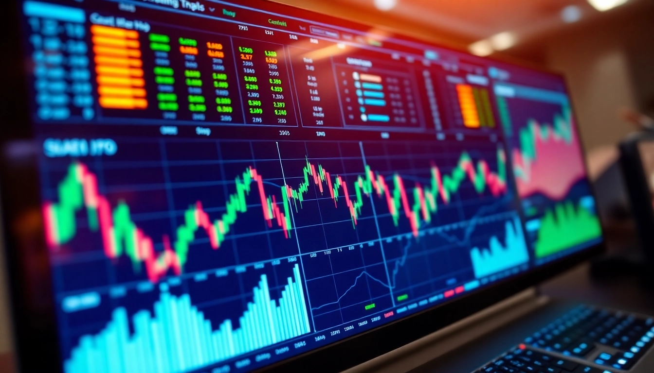 Comparison chart of the best online trading platforms UK with key features highlighted for